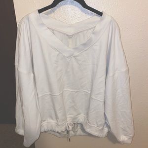 Lululemon cropped sweatshirt